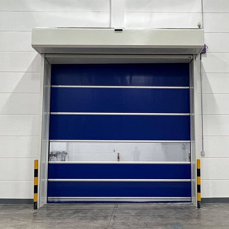 Benefits of Installing High Speed Doors in Logistics Centers