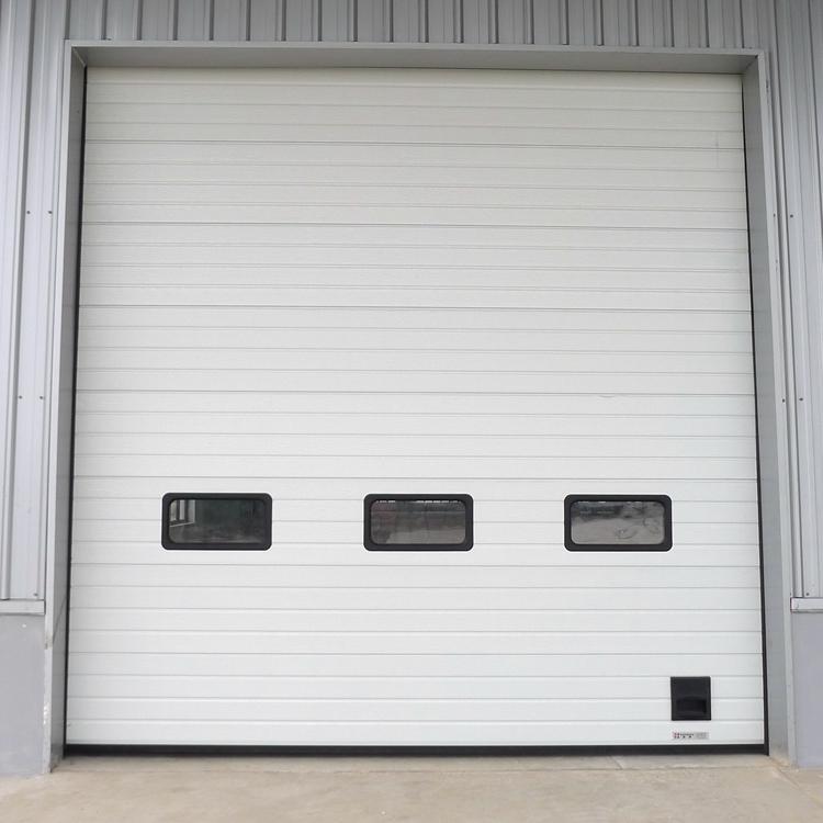 The Advantages of Installing Sectional Doors in Factories