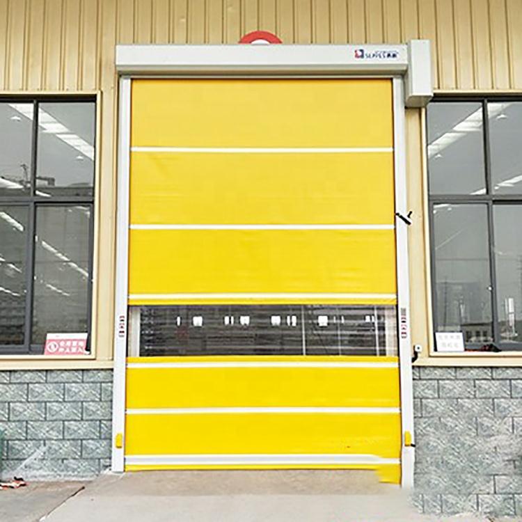 Advantages of installing high speed doors in electronic factories