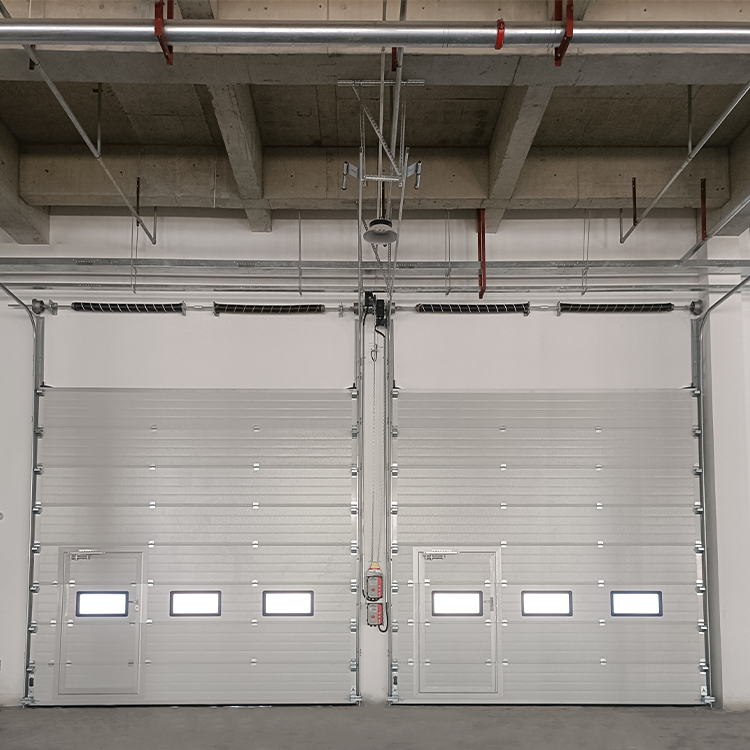 Benefits of installing industrial sectional doors in auto repair shops