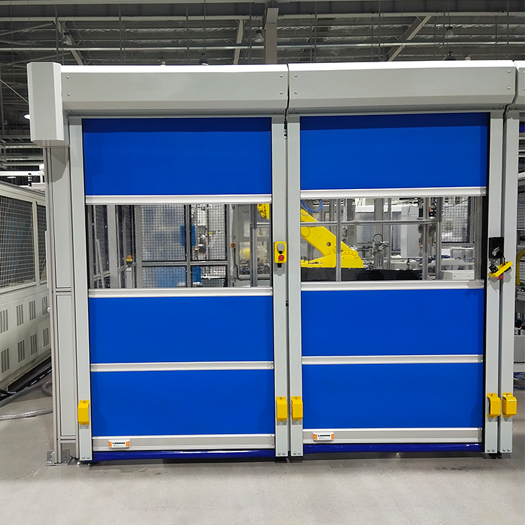 Advantages of Installing High Speed Doors in Rubber Manufacturing Plants