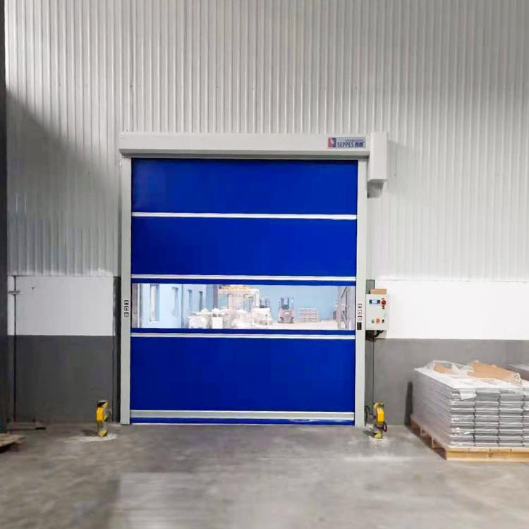 The advantages of installing high speed door in food storage