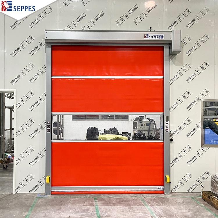 The Benefits of Installing High Speed Doors in a Battery Production Facility