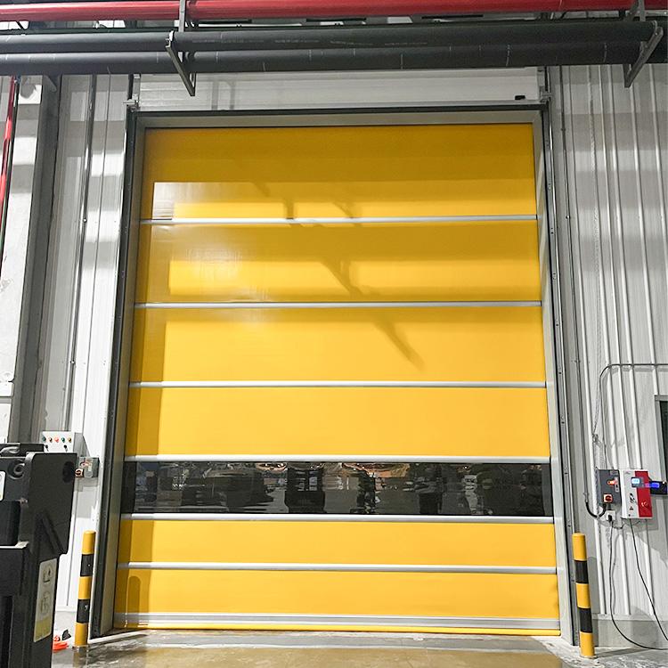 What diverse customizations does rapid roll doors support?