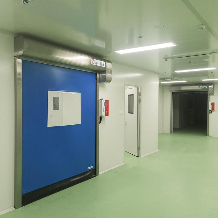 High speed doors are smart guardians in modern devices