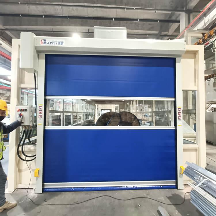 High-Speed Doors: Enhancing Industrial Efficiency