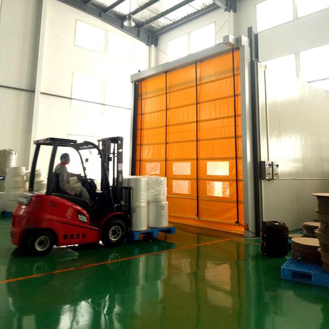 High-Speed Stacking Doors Revolutionize Industrial Efficiency