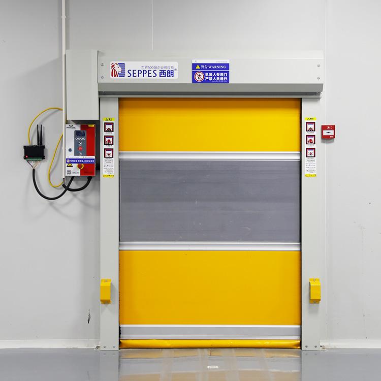 High-Speed Doors Revolutionize Industrial Efficiency and Safety