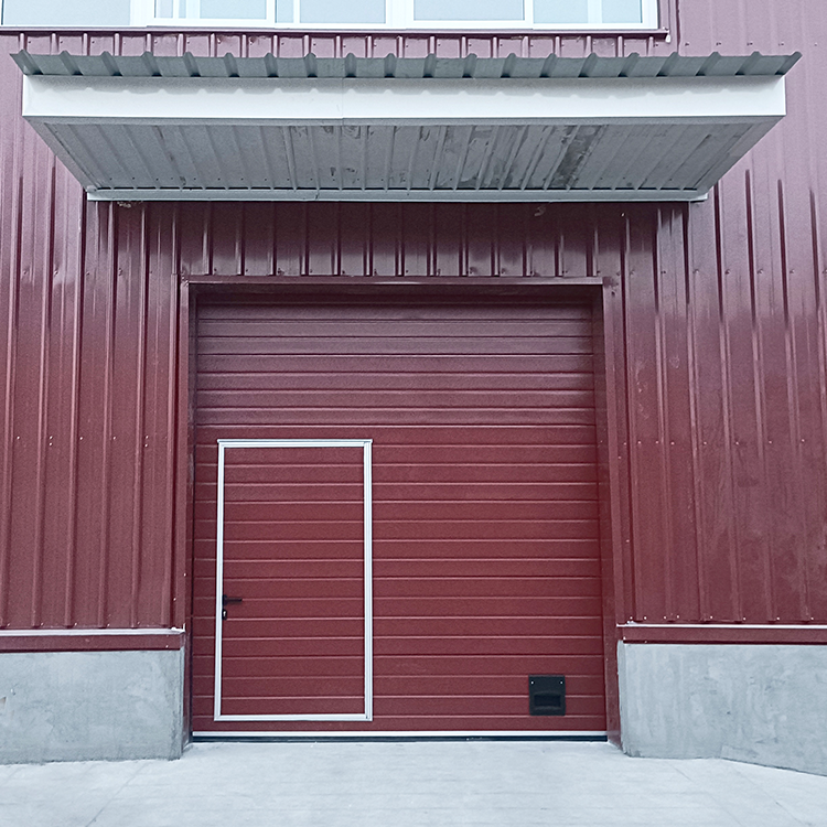 Cutting-Edge Sectional Doors Revolutionize Fire Safety in Modern Facilities