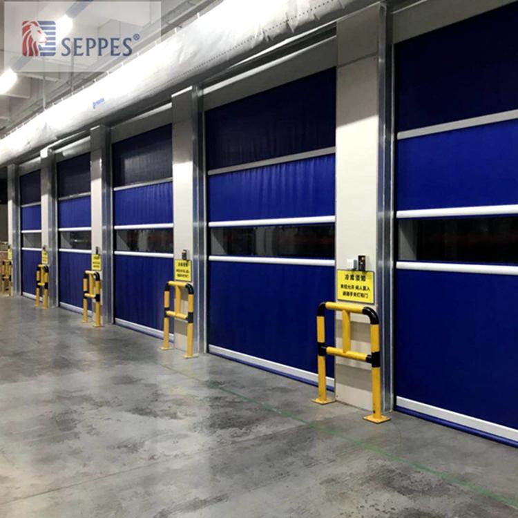 High-Speed Doors Transform Cold Storage Facilities