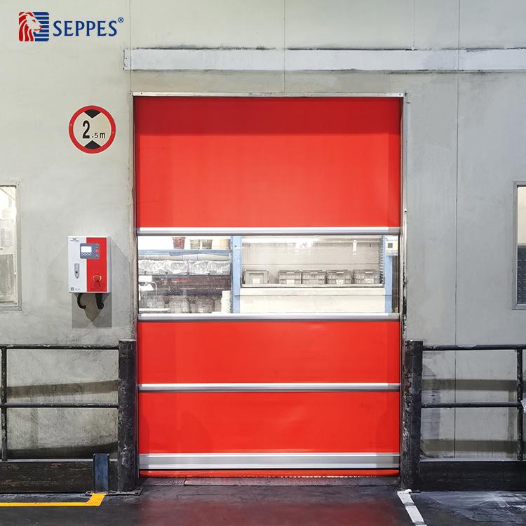 High-Speed Doors Enhance Productivity in Modern Warehouses