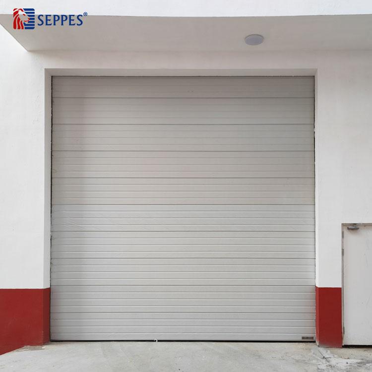 Different Operating Methods for Sectional Doors