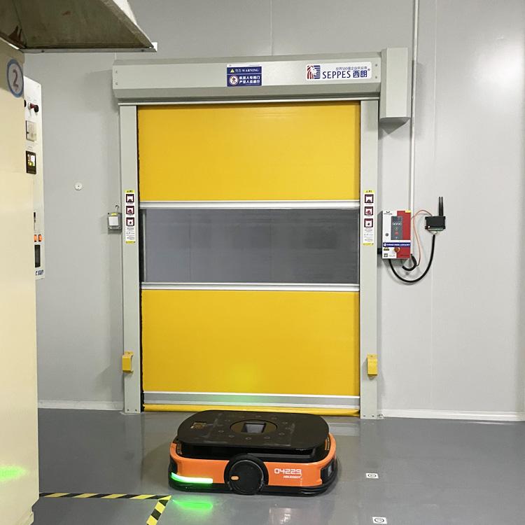 High-Speed Doors Enhance Efficiency and Sustainability in Logistics Centers