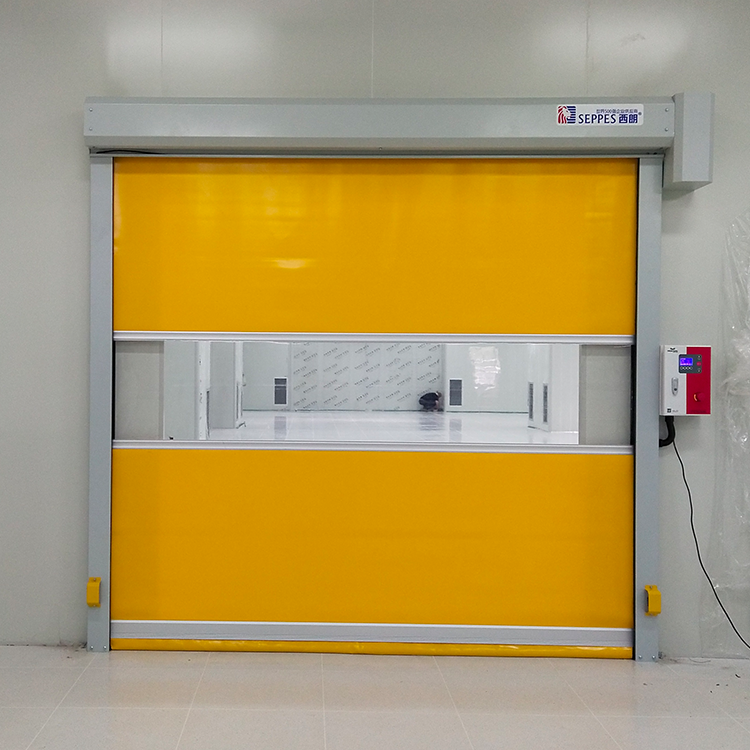 What is pvc speed door？