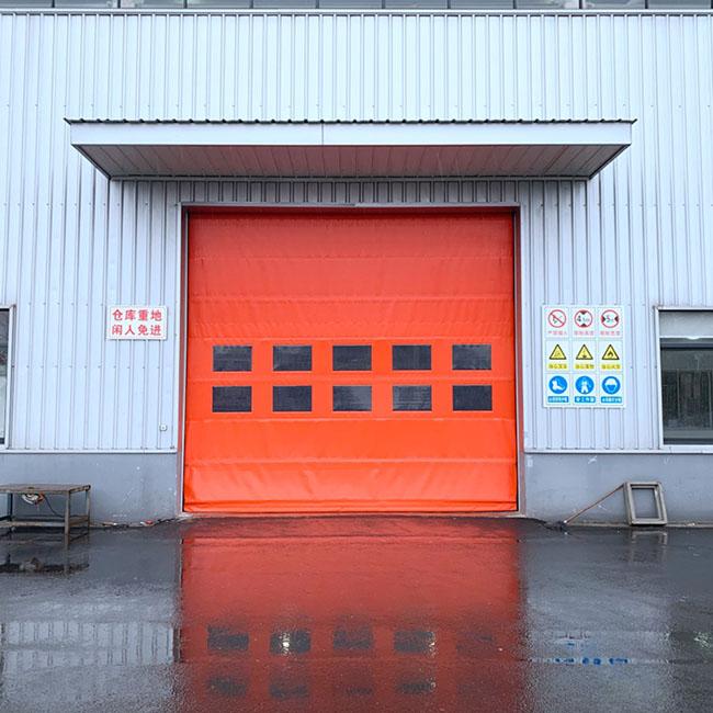 Does your factory need to install a stacking speed door?