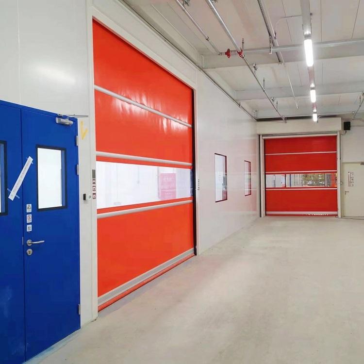 High-Speed Door Technology Revolutionizes Industrial Efficiency and Safety