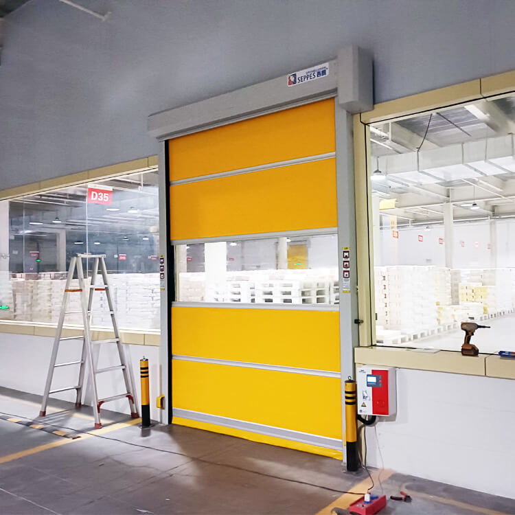 News High Speed Door Spiral Door Fast Door Loading Dock Seppes Door