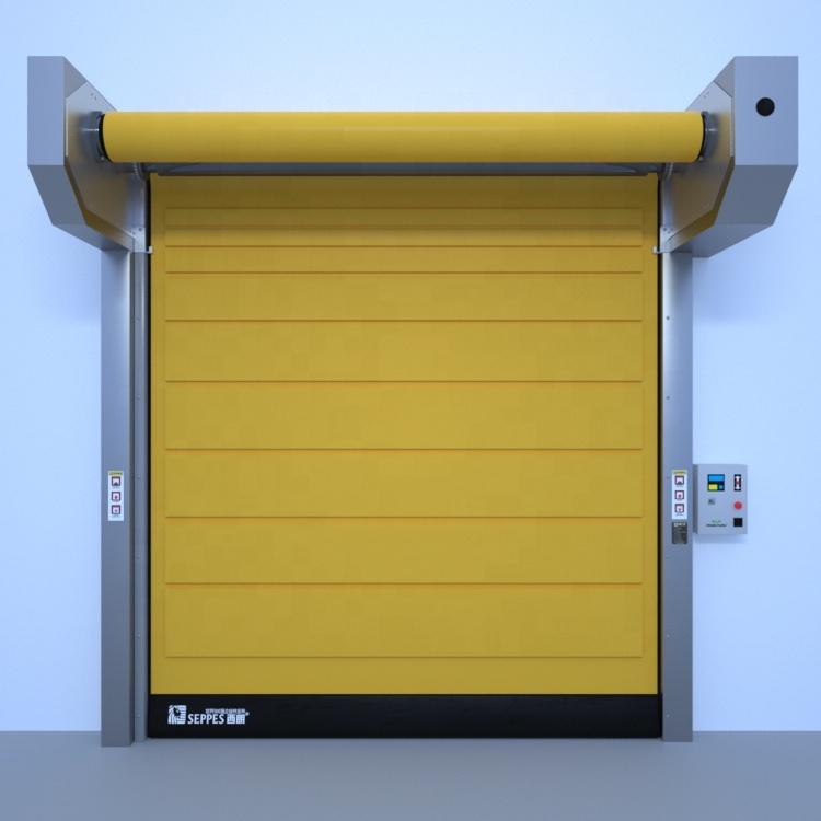 Your cold store needs to be fitted with an insulated high speed door