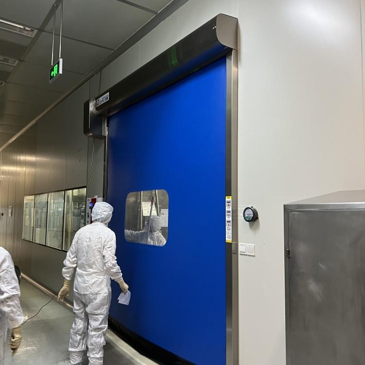 The necessity of installing high speed zipper door in cleanrooms