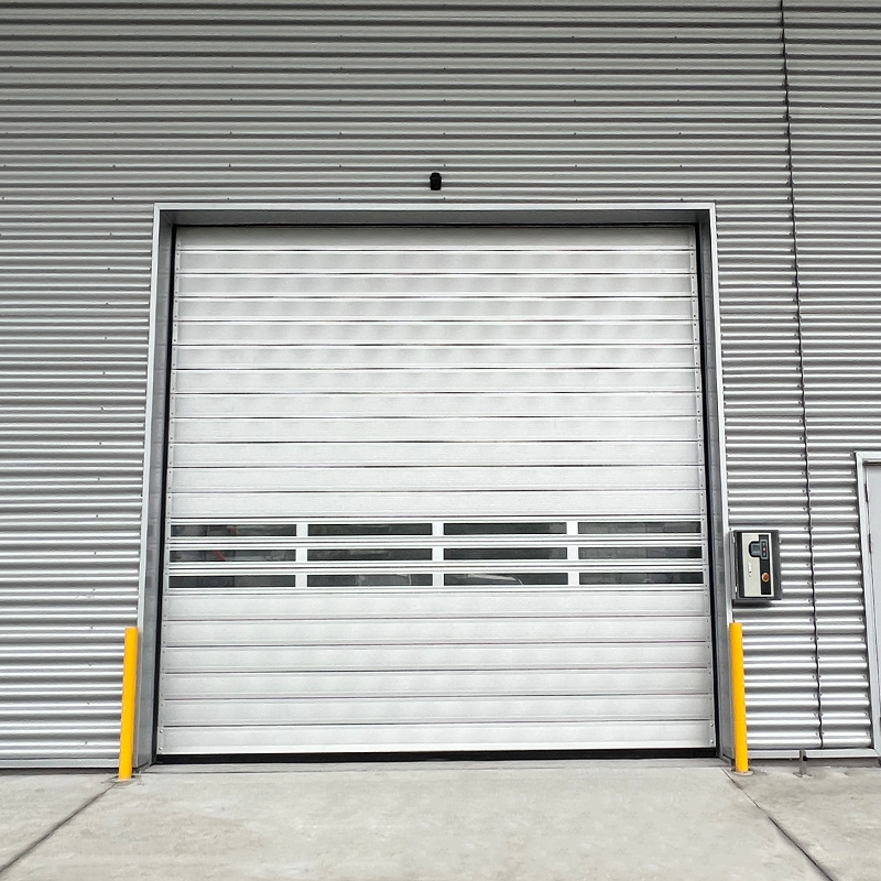 Garage Use : PVC Roll Up Door VS High Speed Spiral Door