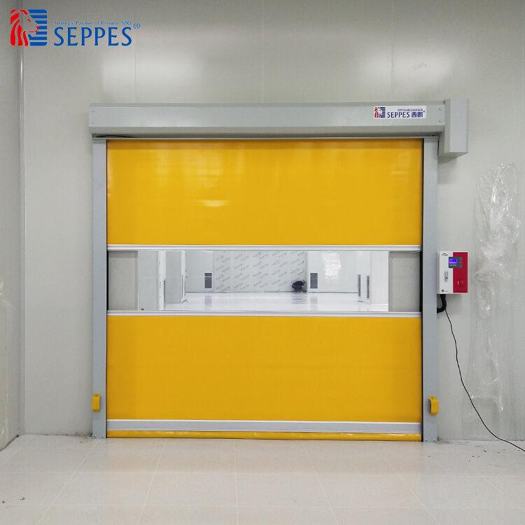 Advantages of Installing High Speed Doors in Warehouses