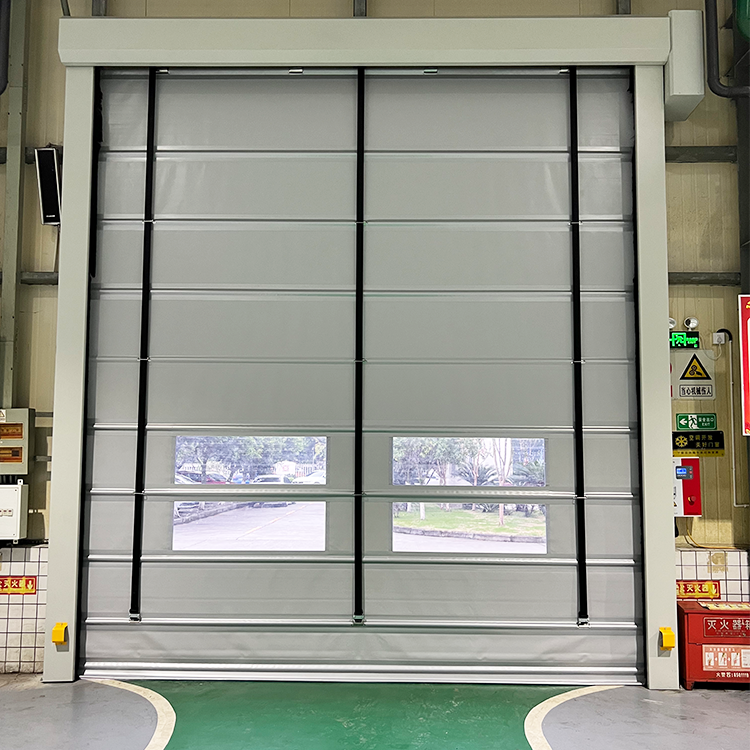 High-Speed Stacking Door: The Ultimate Solution for Large Openings