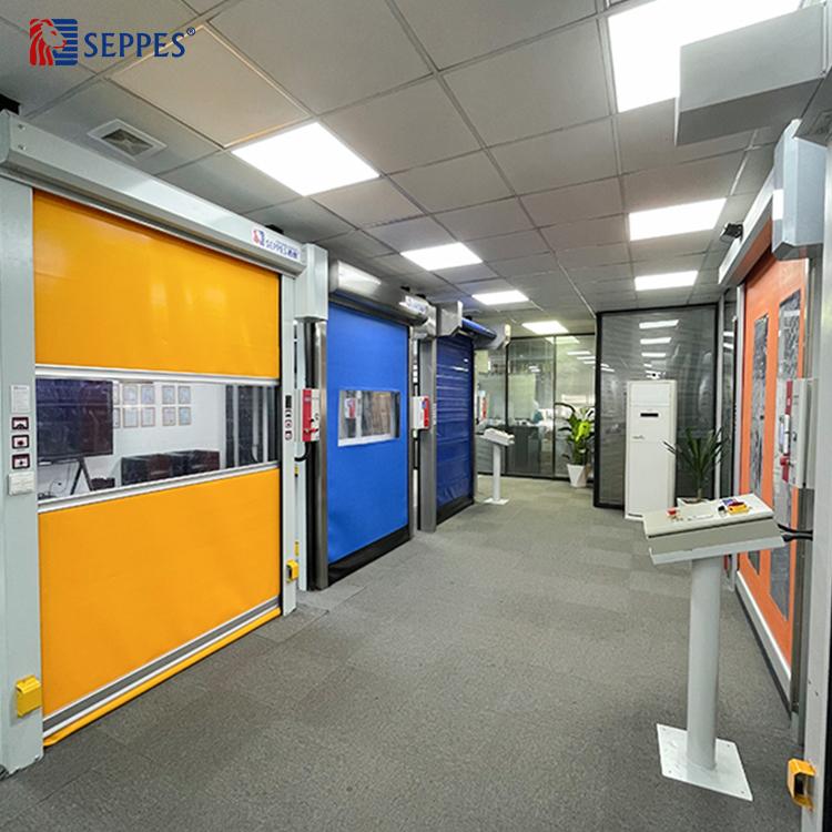 High-Speed Doors: A Game-Changer for Industrial Operations