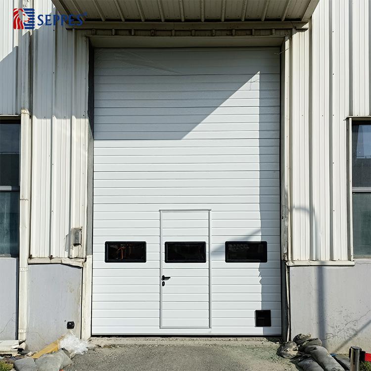 The Role of Torsion Springs in Sectional Door Operation