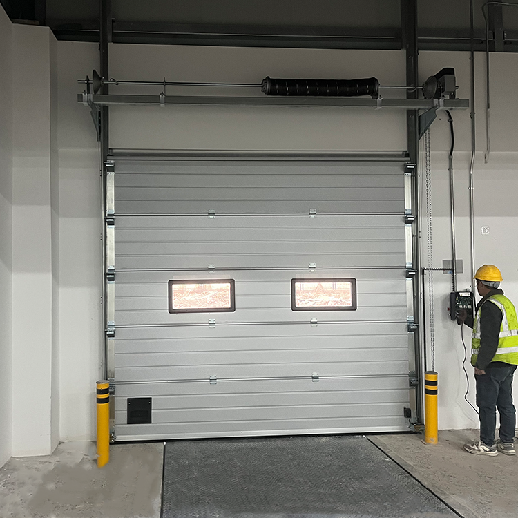 How to Enhance the Maintenance of Sectional Doors