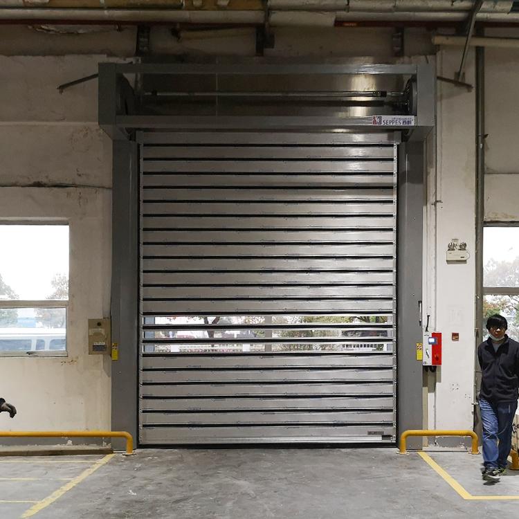 High-Speed Spiral Door: Revolutionizing Modern Industrial Access Solutions