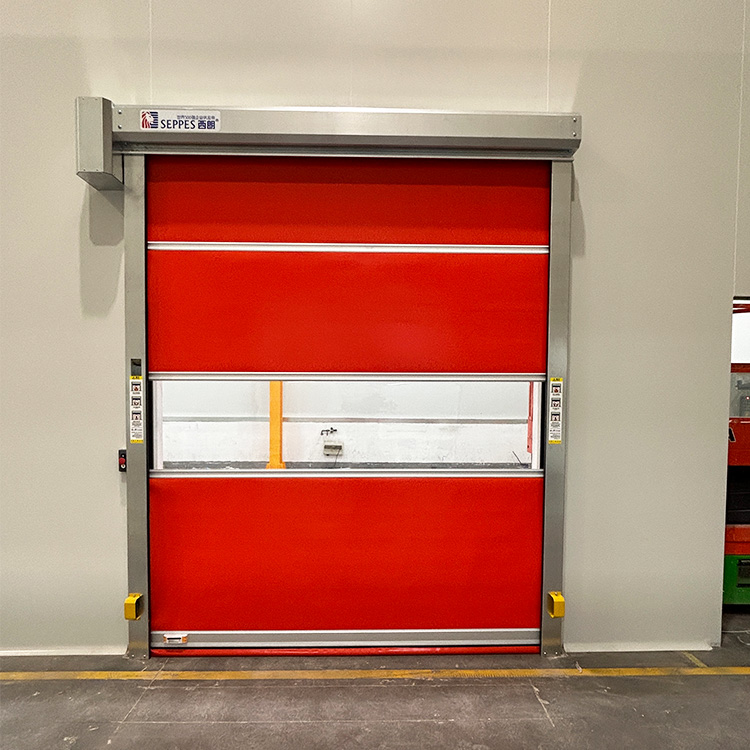 PVC high speed doors: a revolutionary choice for industrial automation