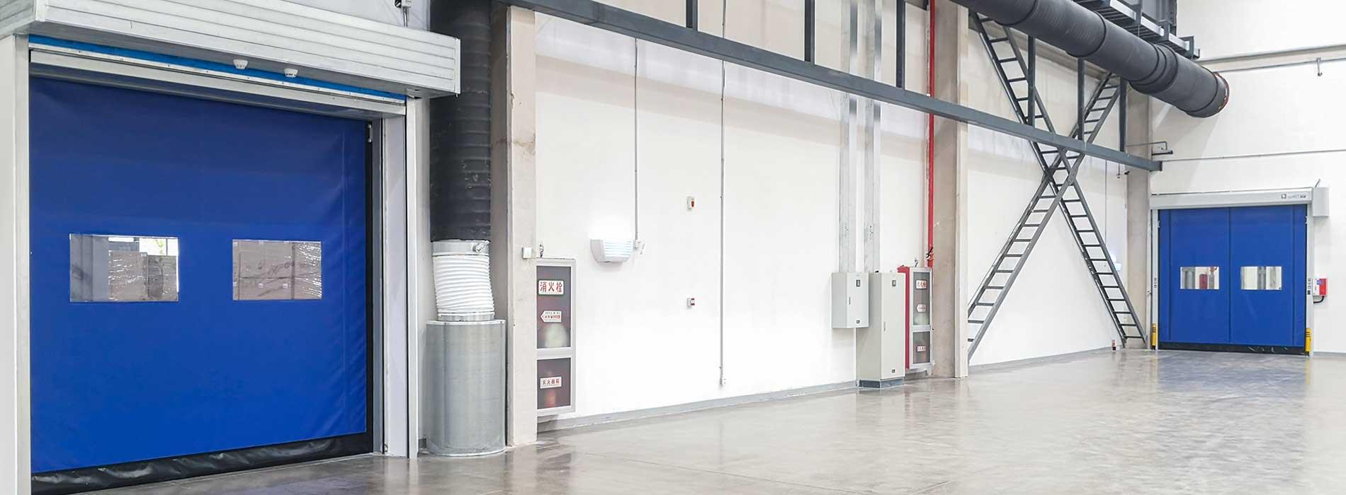 Focus on lifelong service of industrial doors