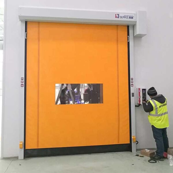 Zipper high speed door - Image 4