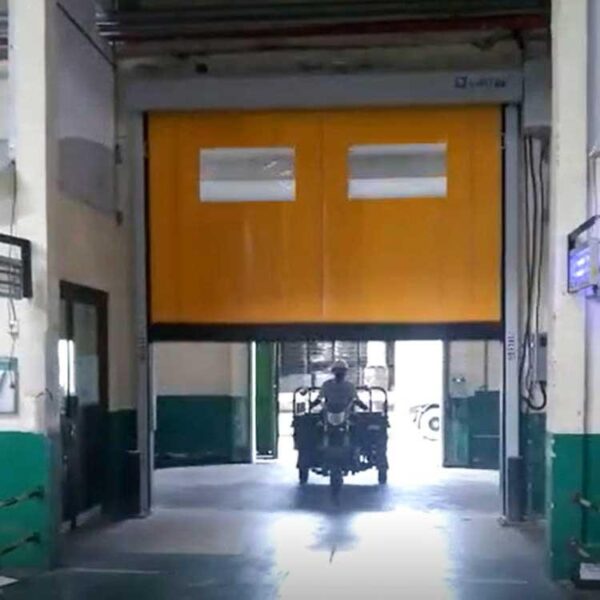 Zipper high speed door - Image 2