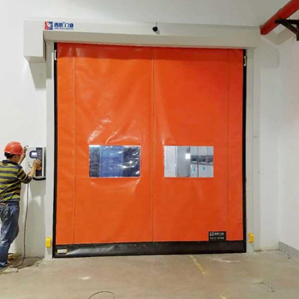 Zipper high speed door - Image 3