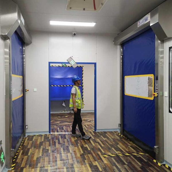 High speed cleanroom door - Image 4