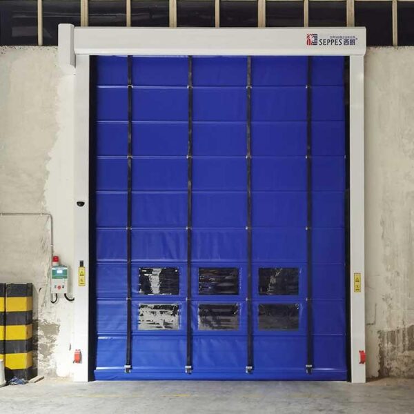 High speed stacking door - Image 4