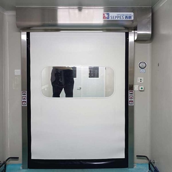 High speed cleanroom door - Image 3