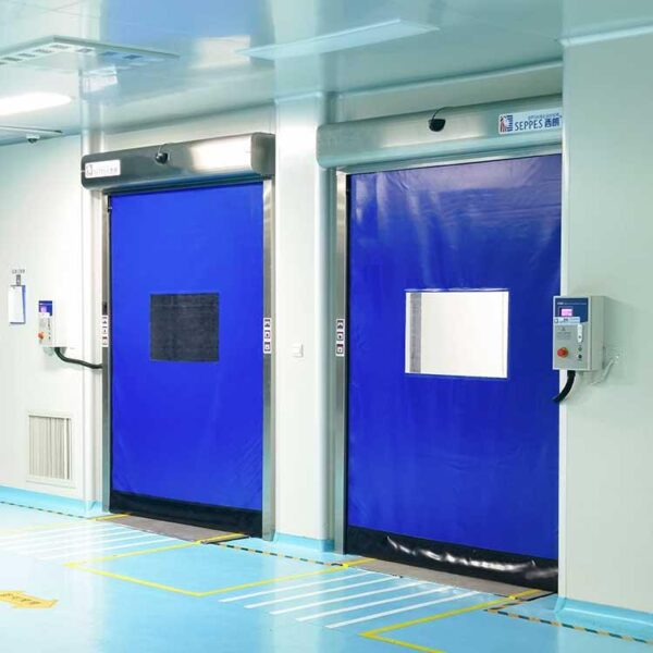 High speed cleanroom door - Image 2